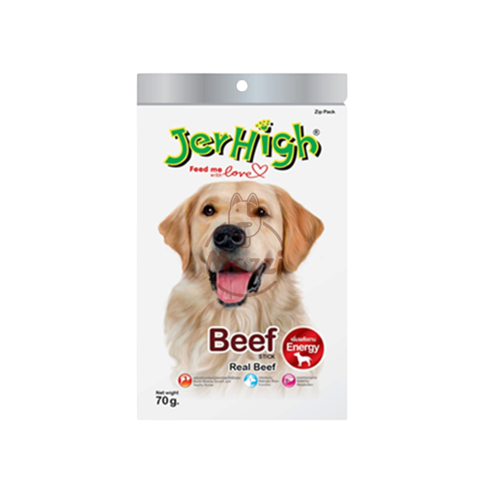 Snack cho chó Jerhigh mềm nhiều vị  70gr