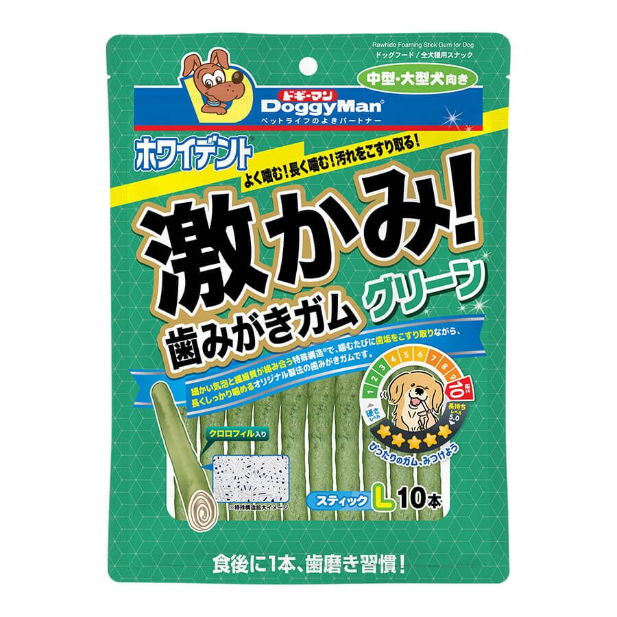 Snack cho chó Que gặm DoggyMan da bò sáp ong xoắn đôi sữa dê sạch răng thơm miệng
