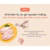 Súp gà hầm sâm cho chó mèo Palmy Days