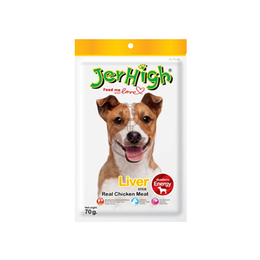 Snack cho chó Jerhigh mềm nhiều vị  70gr
