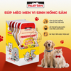 Súp gà men vi sinh cho chó mèo Palmy Days