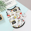 Áo ba lỗ Snoopy Pooh cho chó mèo