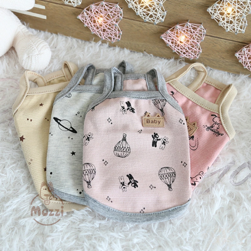 Áo hai dây baby Petstyle cho chó mèo