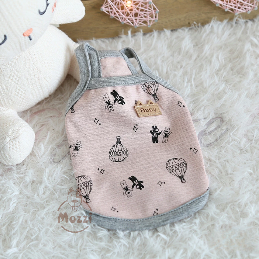 Áo hai dây baby Petstyle cho chó mèo