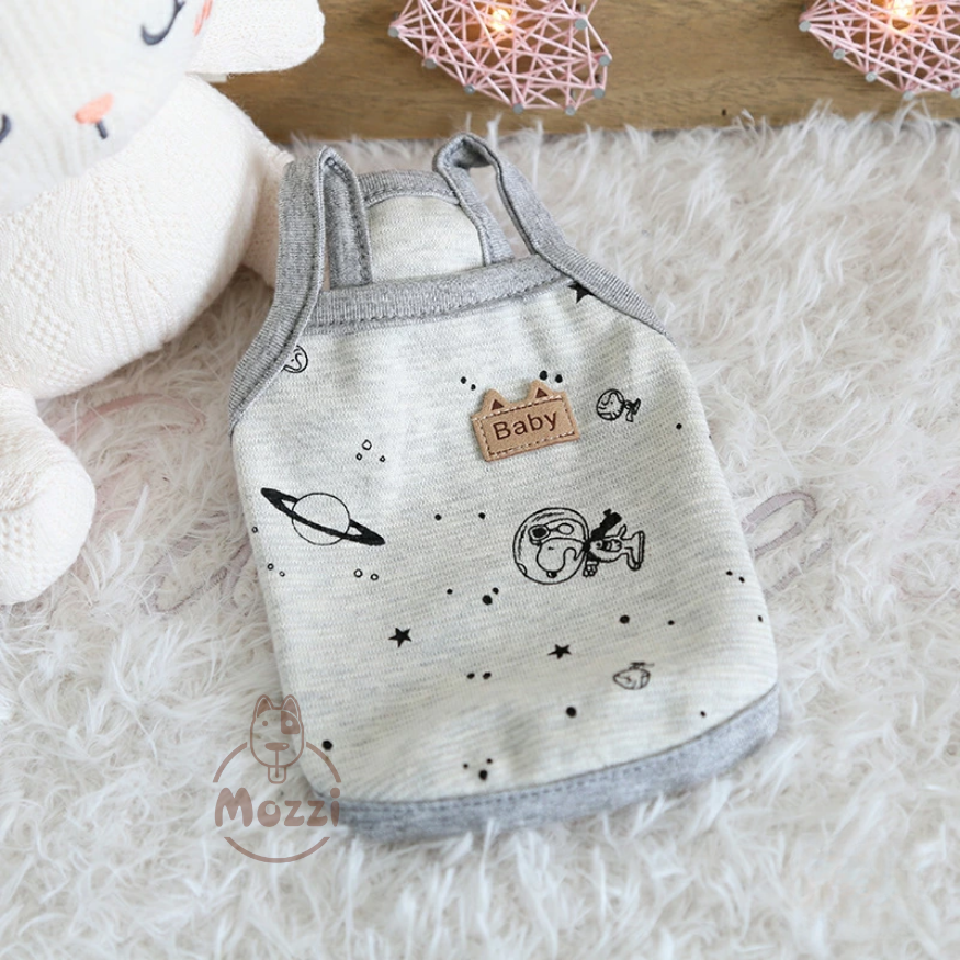 Áo hai dây baby Petstyle cho chó mèo