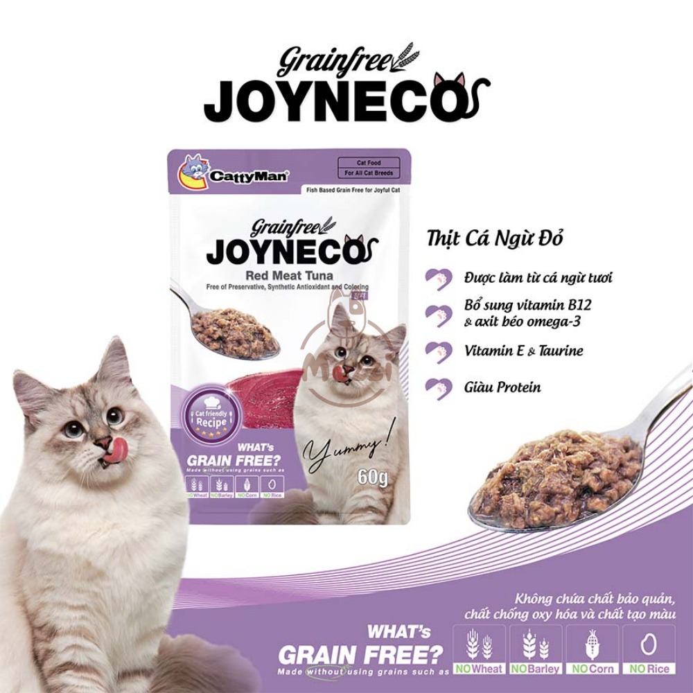 Pate Joyneco Cá Ngừ Tươi Cho Mèo 60gr