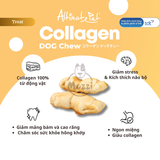  Snack cho chó Gặm sạch răng Collagen Altimate gói 90gr 
