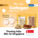  Snack cho chó Gặm sạch răng Collagen Altimate gói 90gr 