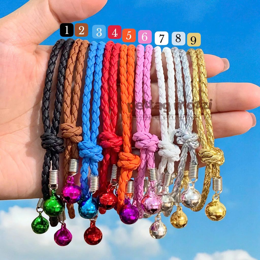 Vòng cổ Handmade hạt charm tên theo yêu cầu có thể thu nới (inbox cân nặng)