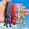 Vòng cổ Handmade hạt charm tên theo yêu cầu có thể thu nới (inbox cân nặng)
