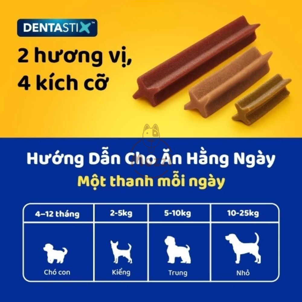 Xương gặm Dentastix Medium Dog Daily Oral