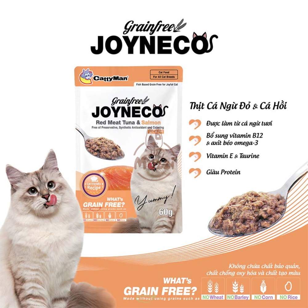 Pate Joyneco Cá Ngừ Tươi Cho Mèo 60gr