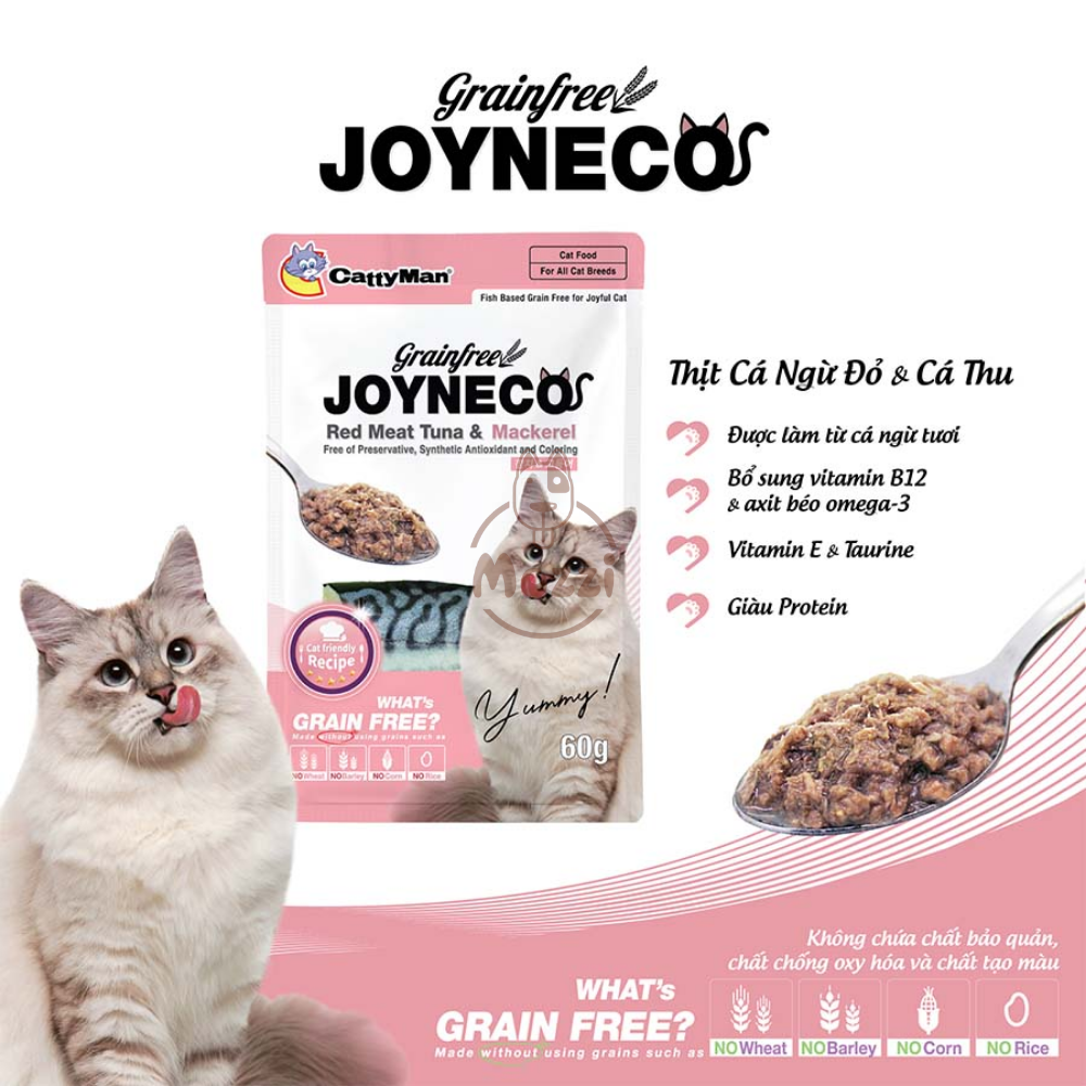 Pate Joyneco Cá Ngừ Tươi Cho Mèo 60gr