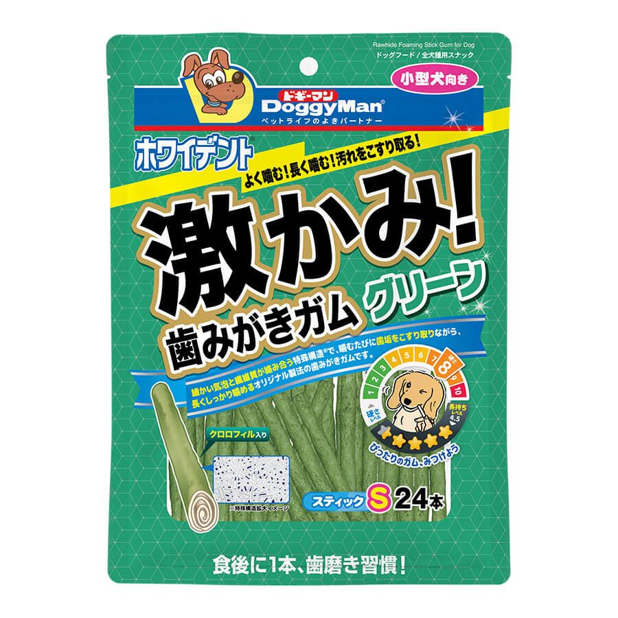 Snack cho chó Que gặm DoggyMan da bò sáp ong xoắn đôi sữa dê sạch răng thơm miệng