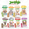 Snack cho chó Jerhigh mềm nhiều vị  70gr