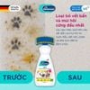 Dung dịch tẩy vết bẩn & khử mùi thú cưng Dr. Beckmann