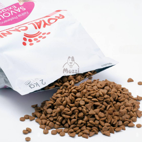  [400g-2kg] Thức ăn hạt Royal Canin Savour Exigent cho mèo kén ăn 