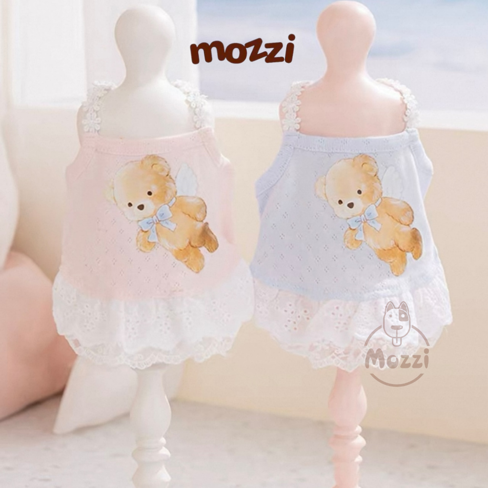 Đầm ren hai dây Hipidog cho chó mèo