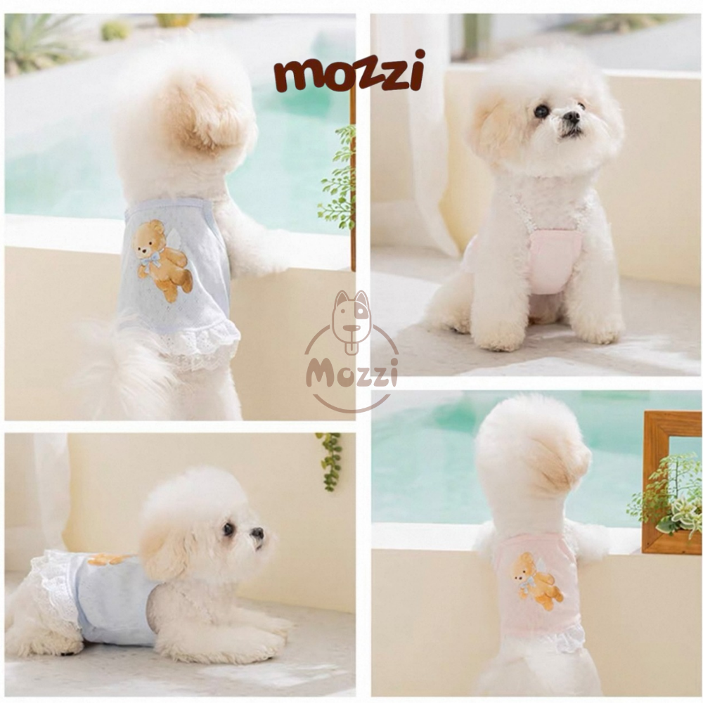 Đầm ren hai dây Hipidog cho chó mèo