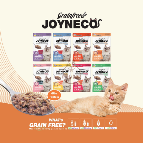 Pate Joyneco Cá Ngừ Tươi Cho Mèo 60gr