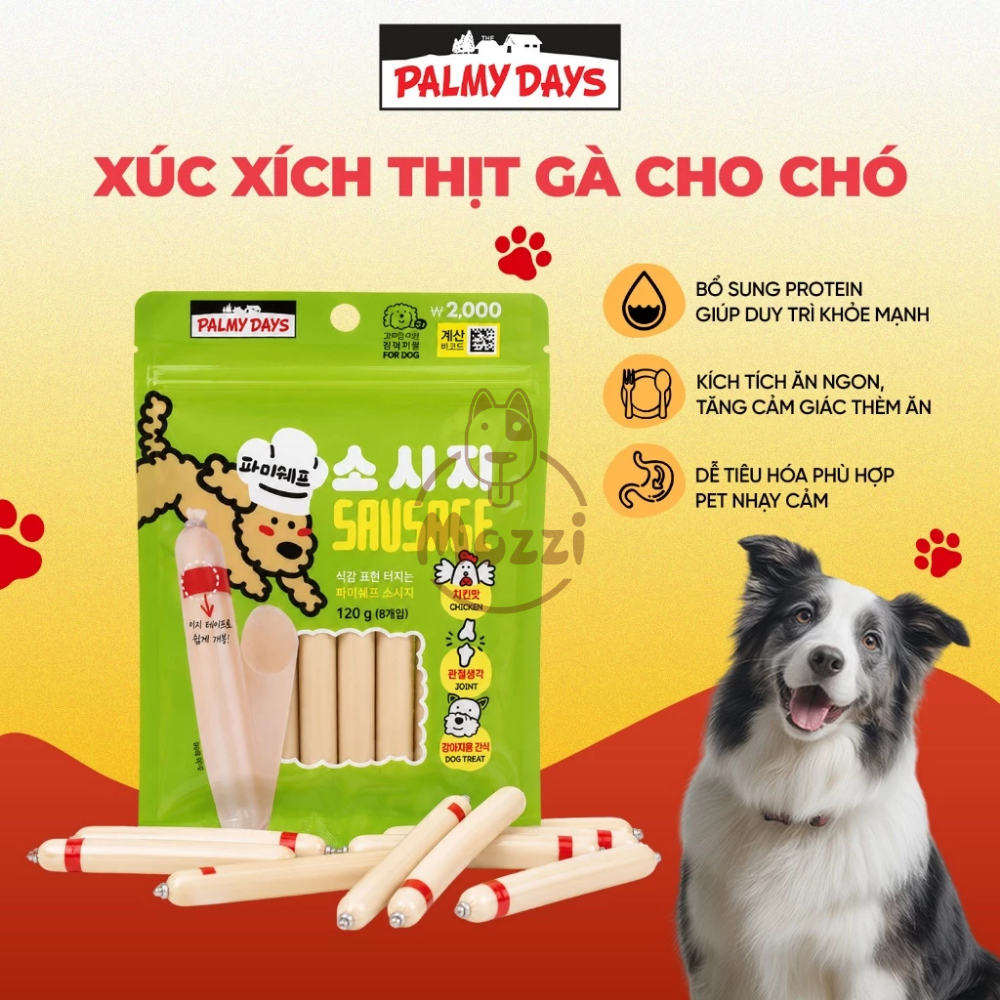 Xúc xích cho chó Palmy Days