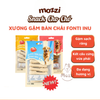 Bánh Thưởng Cho Chó INU Fonti Lapati Xương Gặm Bàn Chải 90g