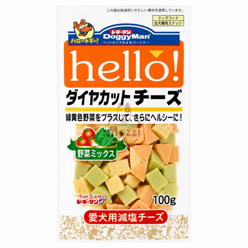 Snack Phô Mai Viên | Phô Mai Viên Rau Củ Cho Chó Doggyman