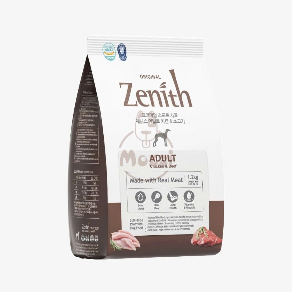 Thức ăn hạt mềm Zenith Orginal cho chó mèo