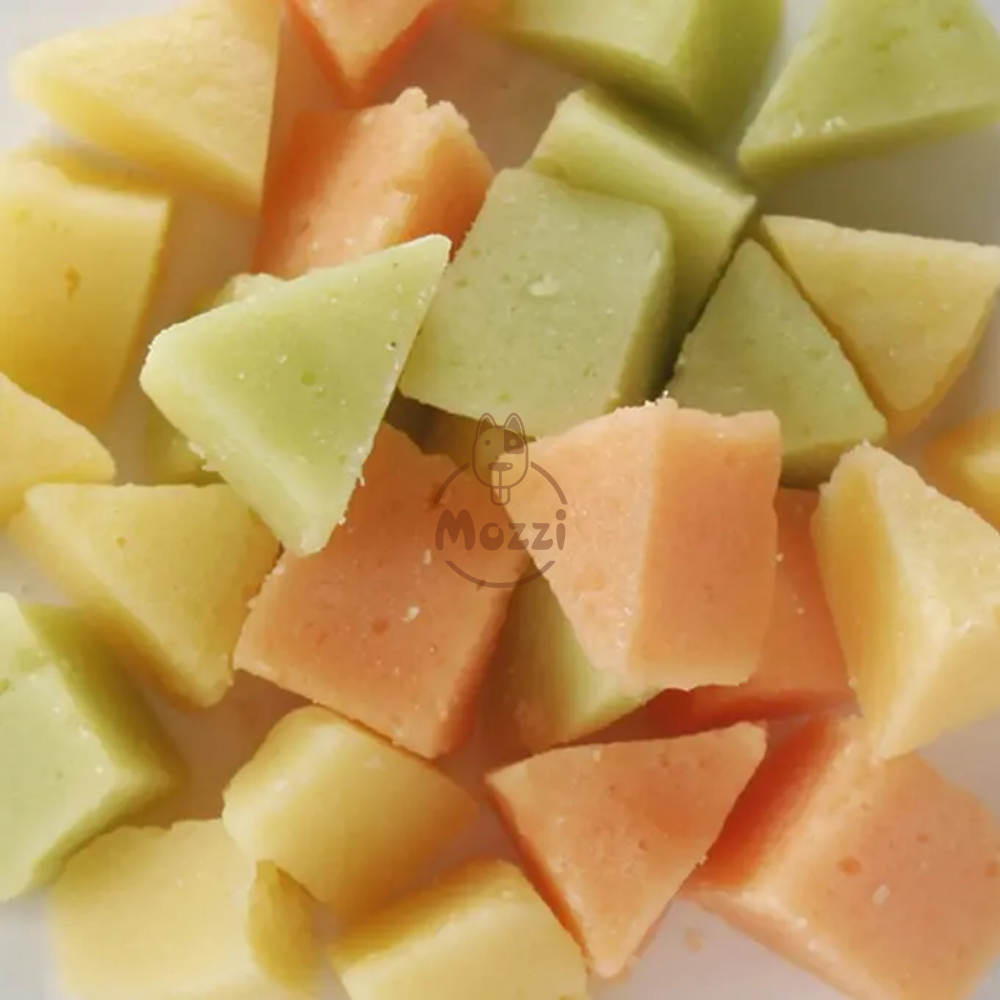 Snack Phô Mai Viên | Phô Mai Viên Rau Củ Cho Chó Doggyman
