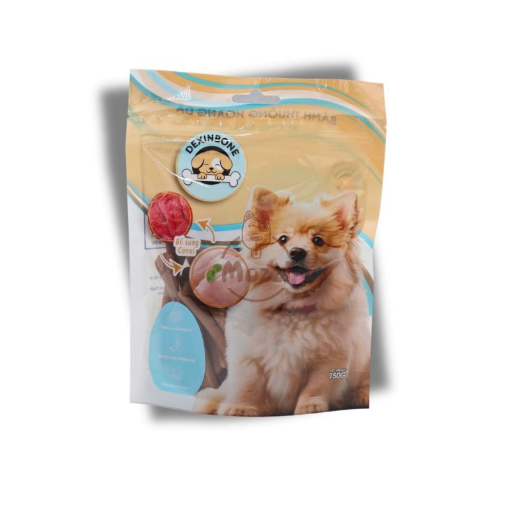 Bánh Thưởng Cho Chó Inu Fonti Dexinbone Hỗ Trợ Sạch Răng