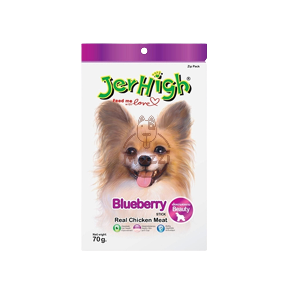 Snack cho chó Jerhigh mềm nhiều vị  70gr