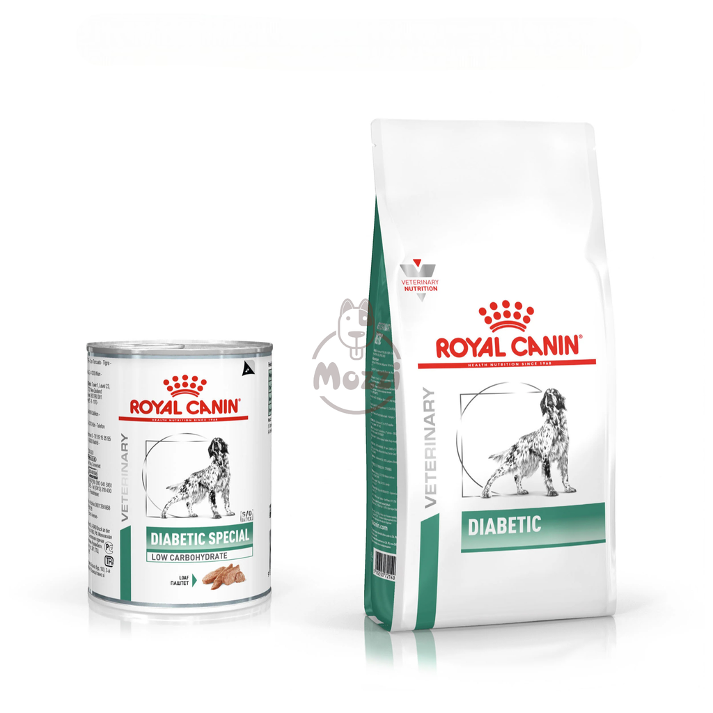 Thức ăn hạt Pate Royal Canin Diabetic cho chó bị tiểu đường [1.5kg]