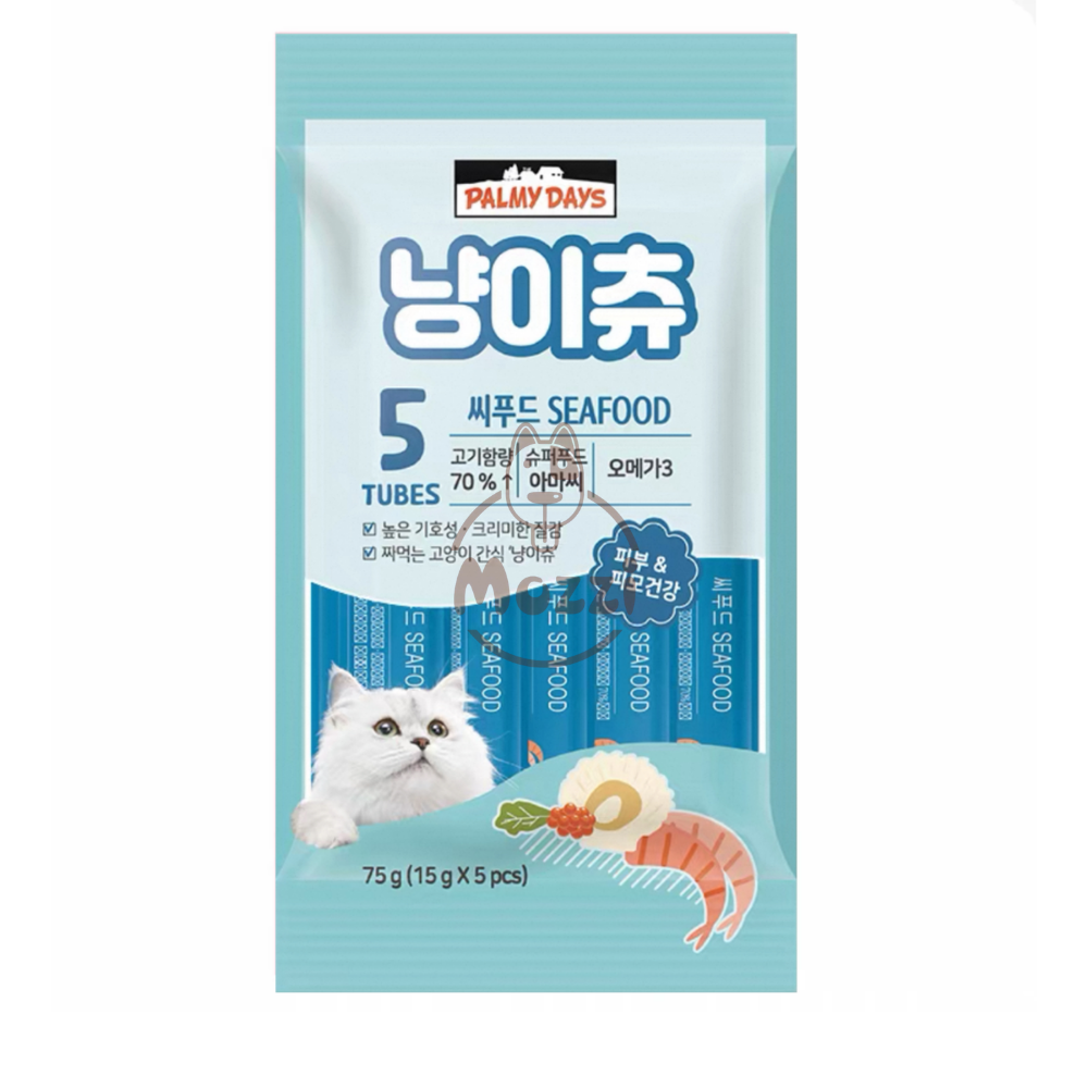 [Gói 5 thanh] Súp thưởng cho mèo Palmy Days