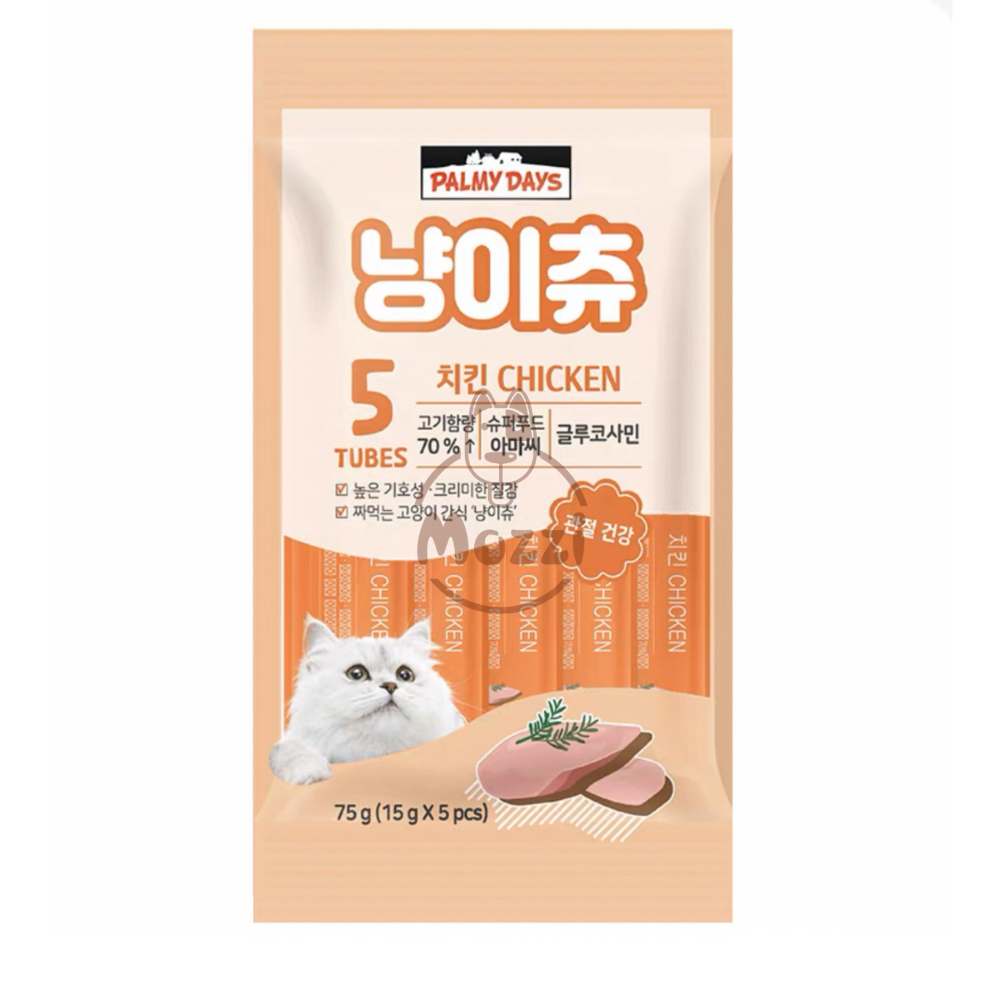 [Gói 5 thanh] Súp thưởng cho mèo Palmy Days