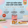Súp gà hầm sâm cho chó mèo Palmy Days