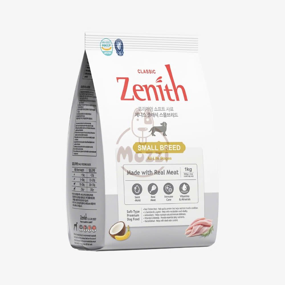[500g - 1kg] Thức ăn hạt mềm Zenith Classic cho chó mọi lứa tuổi