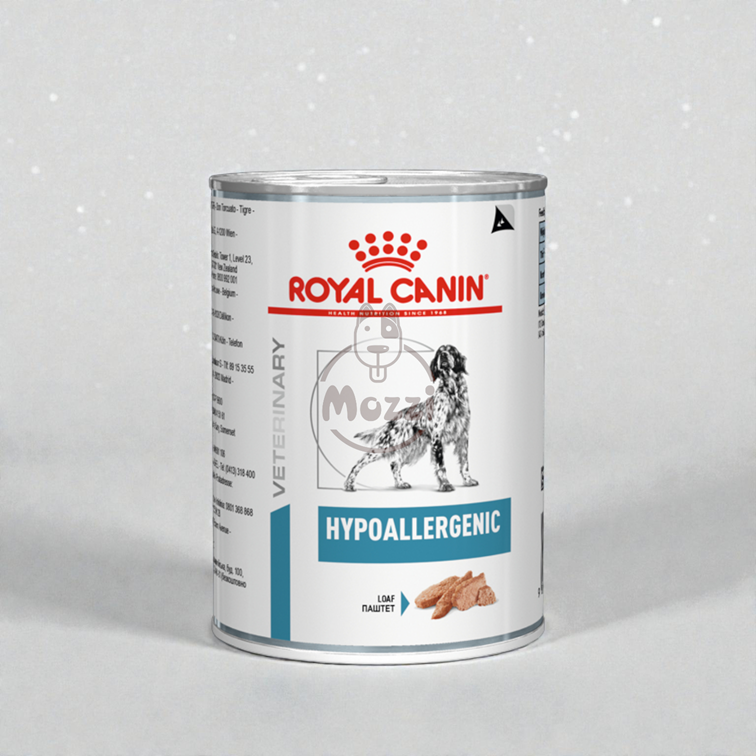 [2kg] Thức ăn hạt Pate Royal Canin Hypoallergenic Canine Hỗ trợ chó dị ứng