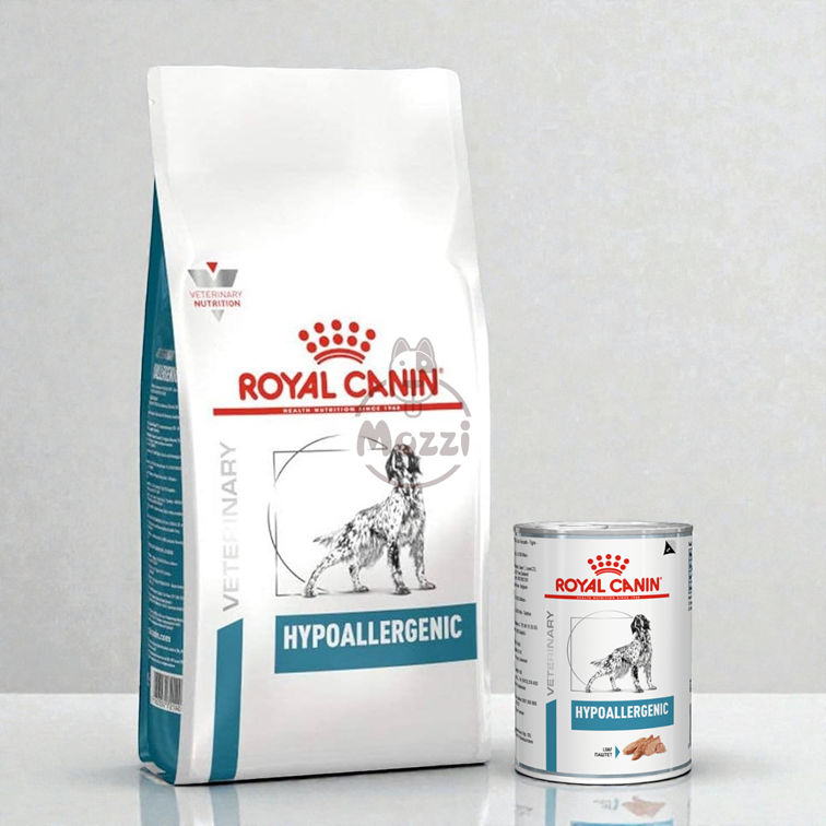 [2kg] Thức ăn hạt Pate Royal Canin Hypoallergenic Canine Hỗ trợ chó dị ứng