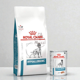 [2kg] Thức ăn hạt Pate Royal Canin Hypoallergenic Canine Hỗ trợ chó dị ứng 