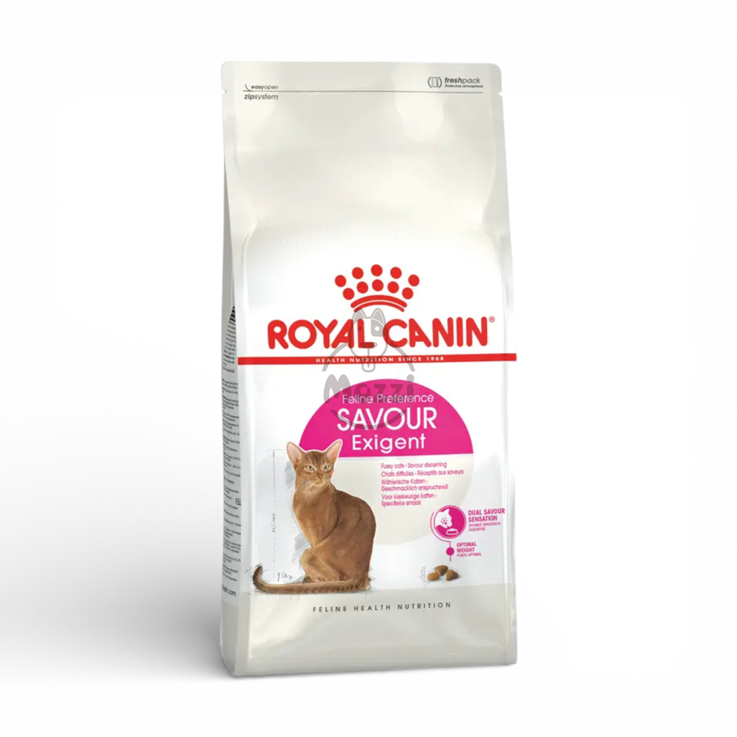  [400g-2kg] Thức ăn hạt Royal Canin Savour Exigent cho mèo kén ăn 