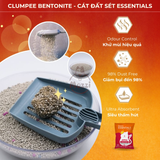  [Bịch 5L] Cát vệ sinh cho mèo Aatas Xi măng vón 