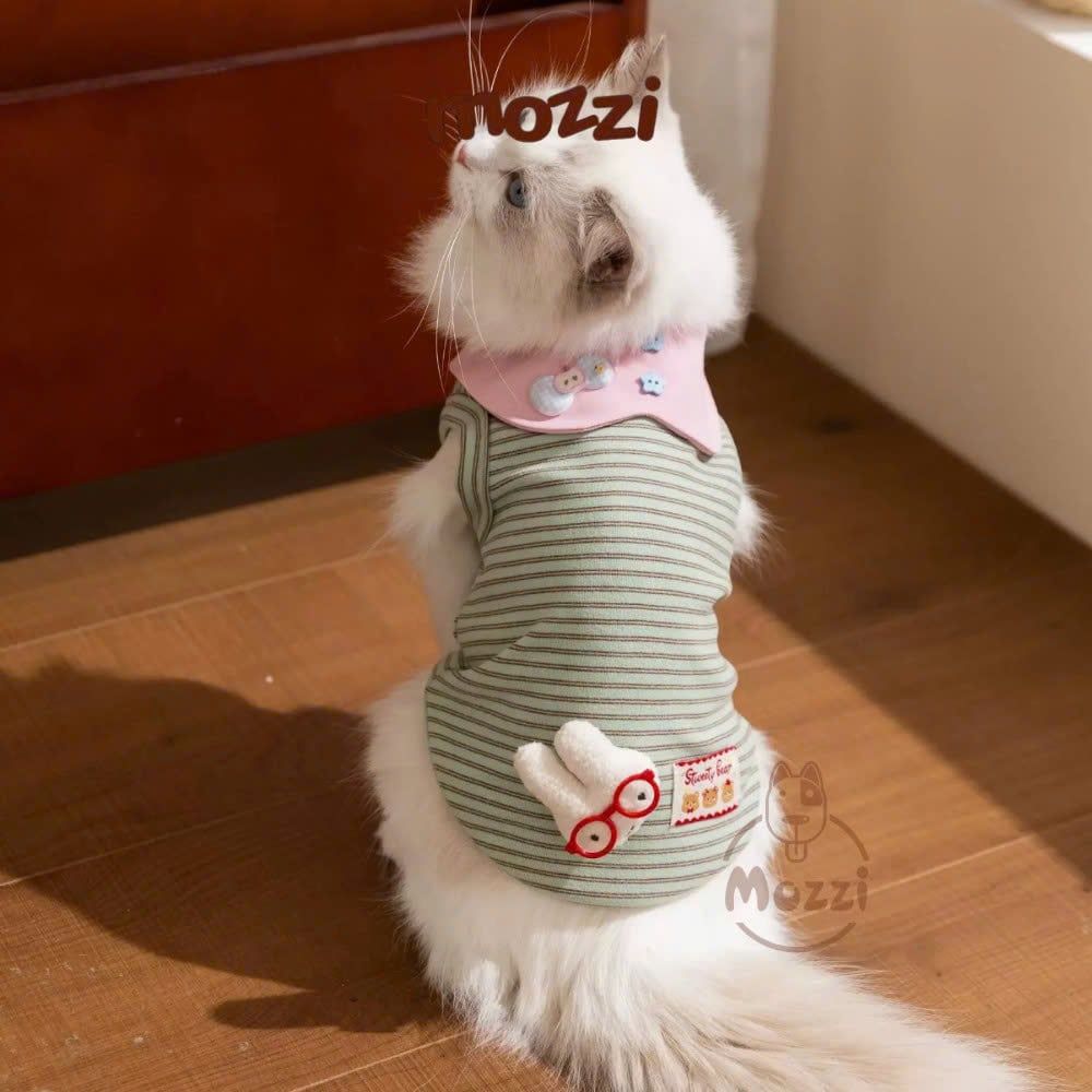 Áo Ba Lỗ Hình Thú Nổi HipiDog cho chó mèo