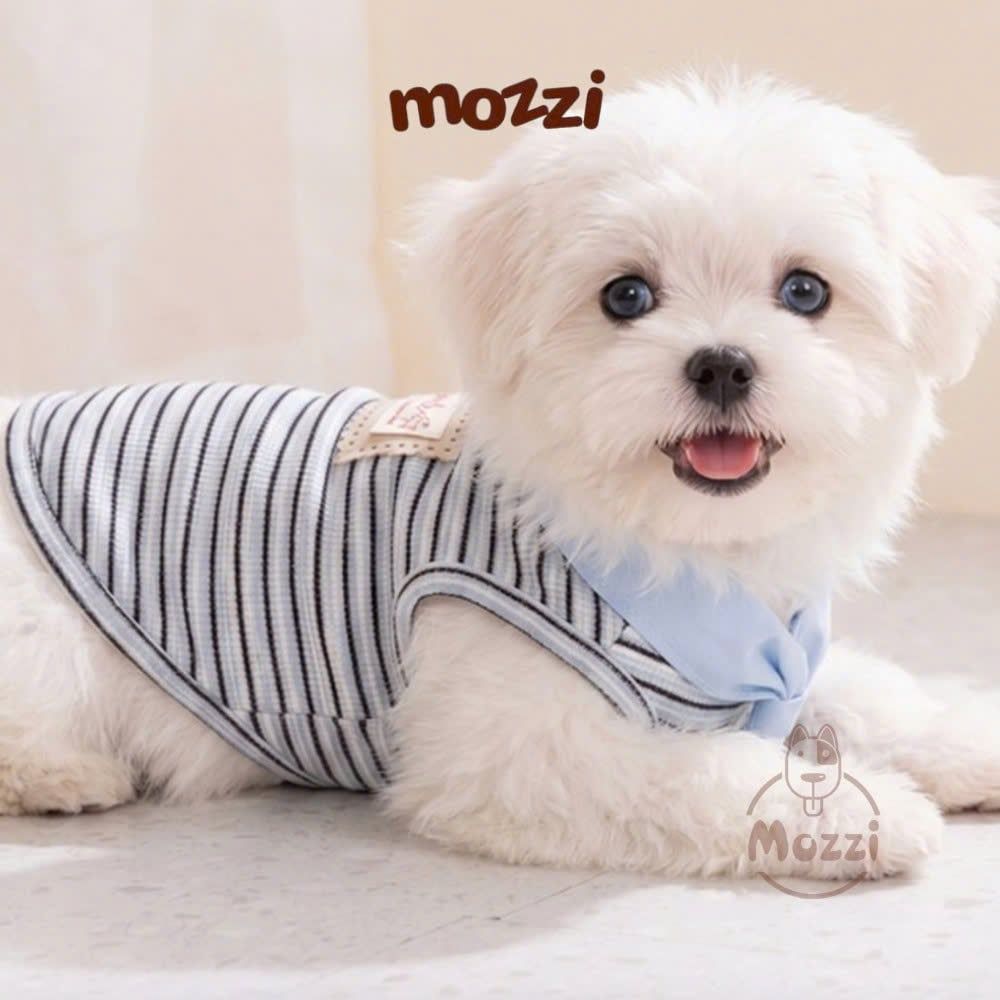 Áo Ba Lỗ Hải Quân Sọc Ngang HipiDog cho chó mèo