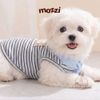 Áo Ba Lỗ Hải Quân Sọc Ngang HipiDog cho chó mèo
