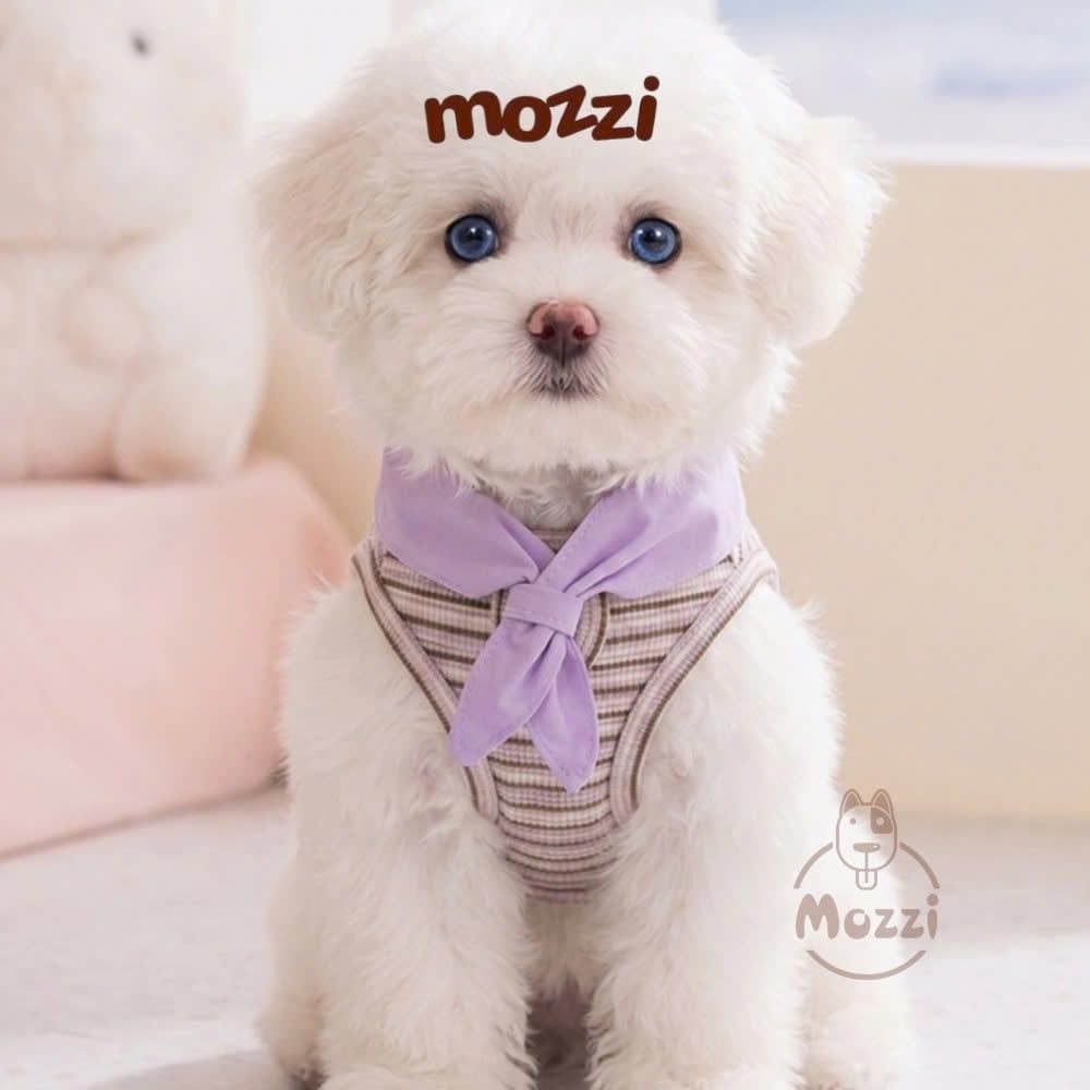 Áo Ba Lỗ Hải Quân Sọc Ngang HipiDog cho chó mèo