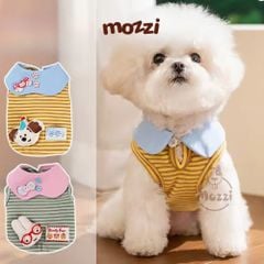 Áo Ba Lỗ Hình Thú Nổi HipiDog cho chó mèo