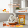 [Bịch 5L] Cát vệ sinh cho mèo Aatas Xi măng vón