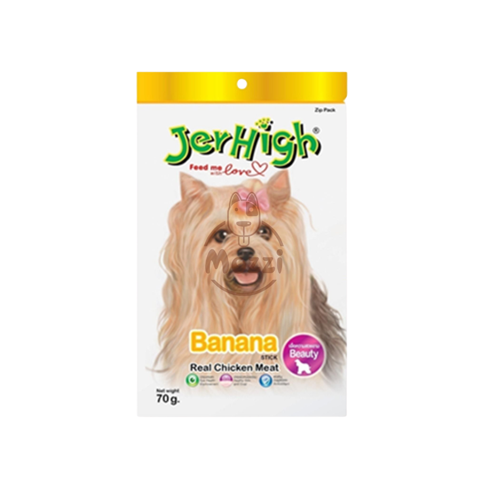 Snack cho chó Jerhigh mềm nhiều vị  70gr
