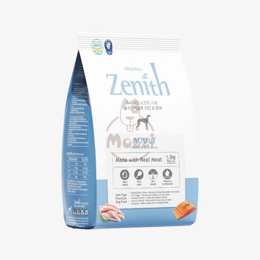 Thức ăn hạt mềm Zenith Orginal cho chó mèo
