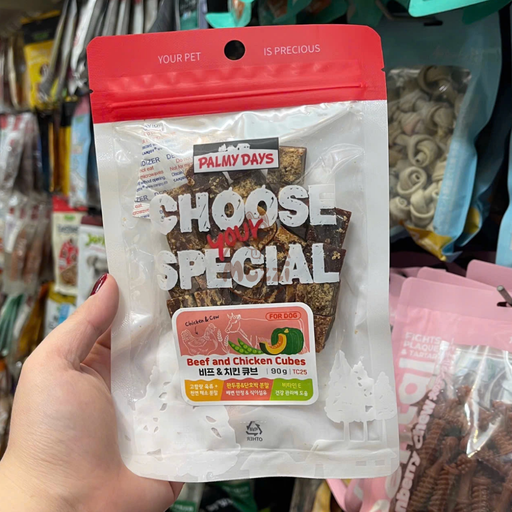 Snack gặm ăn vặt cho chó Palmy Days